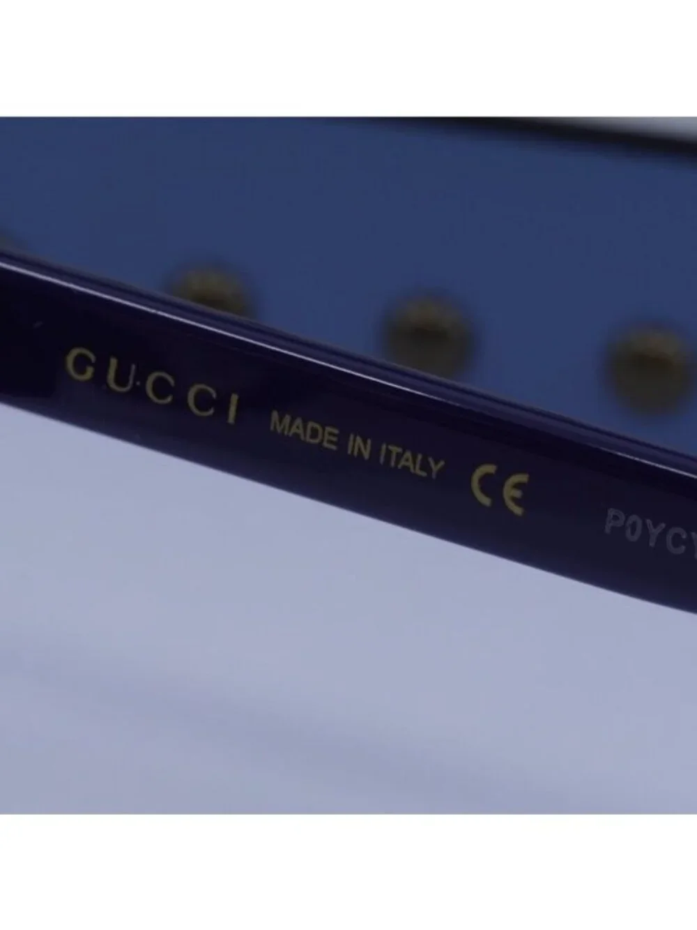 Gucci GG0634O 009 Cat Eye Eyeglasses 50mm – Blue